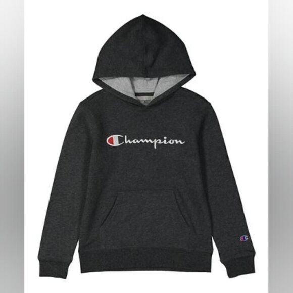 Champion Dark Gray Hoodie  - Picture 1 of 1